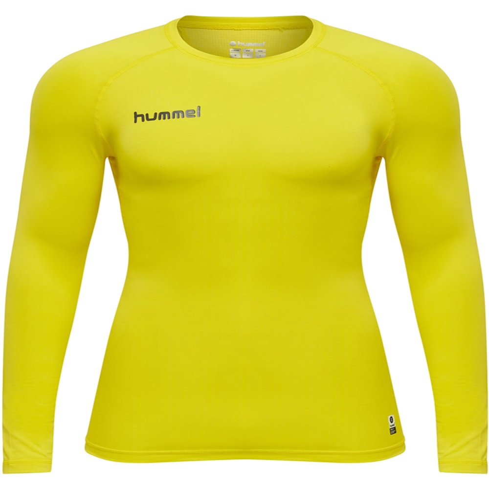 hummel Hml First Performance Jersey Men's Multisport Jersey, yellow