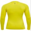 hummel Hml First Performance Jersey Men's Multisport Jersey, yellow view 2