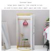 XXIOJUN Fitting Tent Room in The Mall, Simple Dressing Room with Track Privacy Partition Tent Screen Shading Cloth Stable and Durable, for Women's Clothing Store 10 Colors view 3