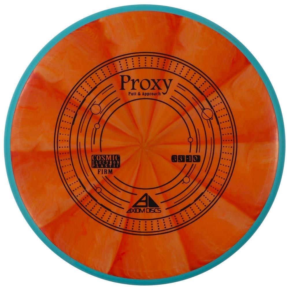 Axiom Discs Cosmic Electron Proxy (Firm) Disc Golf Putter (170-175g / Colors May Vary)