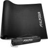 Alpcour Bike Trainer Mat  36x78 Multipurpose Carpet and Floor Protection  Water-resistant with Anti-slip Texture and Noise Insulation for Home and Indoor Gym Workout Cycling view 1