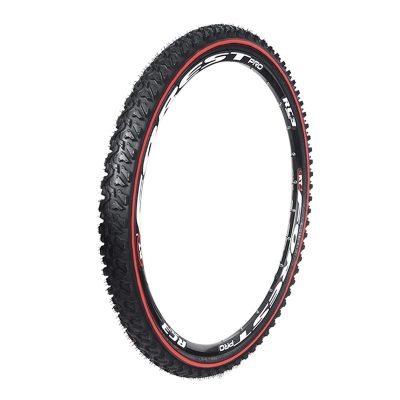 LXRZLS Bicycle Outer Tire 24 26 27.5 Inch Mountain Bike Cross Country 1.95 2.1 2.35 Big Pattern Wheels (Color : 24X1.95)