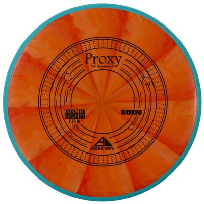 Axiom Discs Cosmic Electron Proxy (Firm) Disc Golf Putter (165-170g / Colors May Vary)