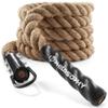 Philosophy Gym 15 FT. Indoor/Outdoor Exercise Climbing Rope - 1.5 Inch Diameter view 1