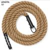 Philosophy Gym 15 FT. Indoor/Outdoor Exercise Climbing Rope - 1.5 Inch Diameter view 2