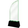 Customized 7.5" Thank You with Band Aid Sail Radianz Light-Up Crystal Award, Thank You with Band Aid Crystal Trophy, with Your Own Text Engraving, Prime view 3