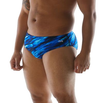 TYR Sport Men's VITRIC Racer, Blue, 22