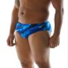 TYR Sport Men's VITRIC Racer, Blue, 22 view 1