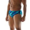 TYR Sport Men's VITRIC Racer, Blue Green, 22 view 1
