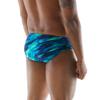 TYR Sport Men's VITRIC Racer, Blue Green, 22 view 2