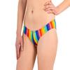 Gary Majdell Sport Women's Print Sexy Swimsuit Bikini (Mini Stripe, Medium) view 1