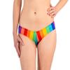 Gary Majdell Sport Women's Print Sexy Swimsuit Bikini (Big Stripe, Large) view 2