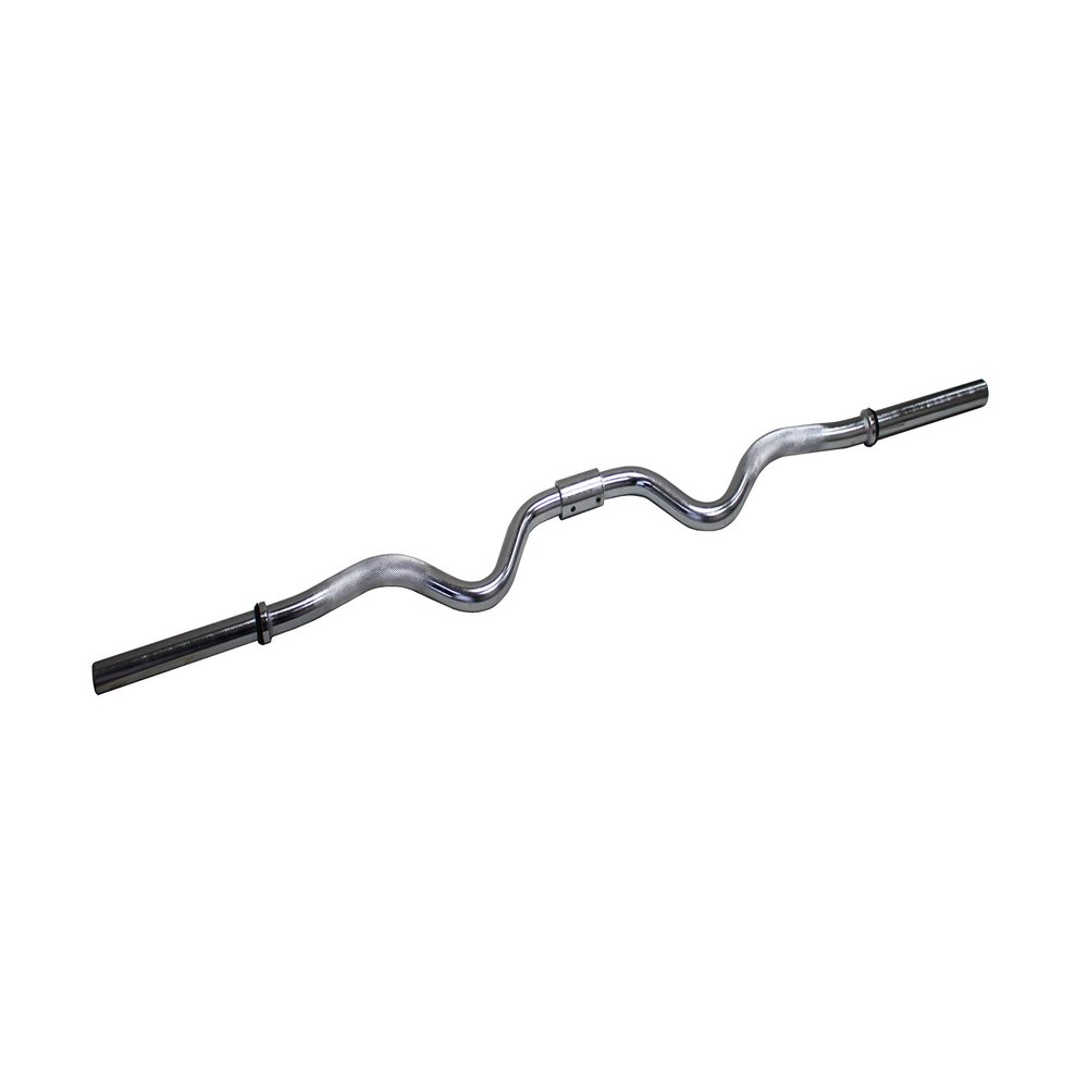 Ader 2-Piece Regular Super Curl Bar with 1" Spring Collars