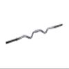 Ader 2-Piece Regular Super Curl Bar with 1" Spring Collars view 1