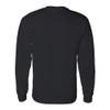 UGP Campus Apparel AL03 - New Mexico Lobos Arch Logo Long Sleeve - Large - Black view 3