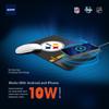 SOAR NFL Wireless Charging Mouse Pad, Tampa Bay Buccaneers view 4