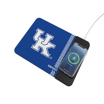 SOAR NCAA Wireless Charging Mouse Pad, Kentucky Wildcats