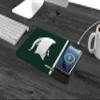 SOAR NCAA Wireless Charging Mouse Pad, Michigan State Spartans view 2