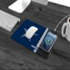 SOAR NFL Wireless Charging Mouse Pad, Dallas Cowboys view 2
