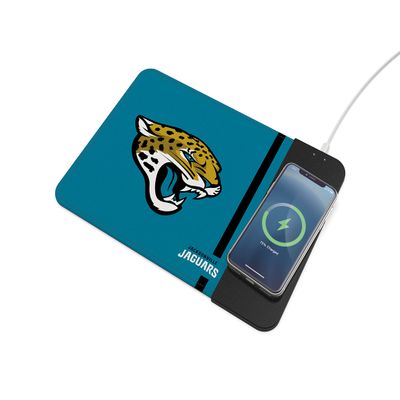SOAR NFL Wireless Charging Mouse Pad, Jacksonville Jaguars