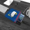 SOAR NCAA Wireless Charging Mouse Pad, Kansas Jayhawks view 2