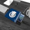 SOAR NFL Wireless Charging Mouse Pad, Indianapolis Colts view 2
