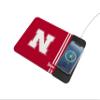SOAR NCAA Wireless Charging Mouse Pad, Nebraska Cornhuskers view 1
