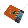 SOAR NCAA Wireless Charging Mouse Pad, Miami Hurricanes view 1