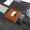 SOAR NCAA Wireless Charging Mouse Pad, Miami Hurricanes view 2