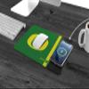 SOAR NCAA Wireless Charging Mouse Pad, Oregon Ducks view 2