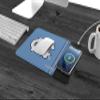 SOAR NCAA Wireless Charging Mouse Pad, North Carolina Tar Heels view 2