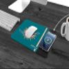 SOAR NFL Wireless Charging Mouse Pad, Miami Dolphins view 2