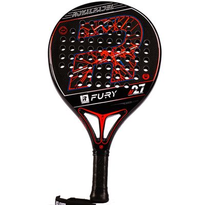 Royal Padel RP M27 Polyethylene - Padel Racket with Carbon Fiber for Competition, Professional Level Racquet