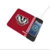SOAR NCAA Wireless Charging Mouse Pad, Wisconsin Badgers view 1