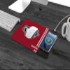 SOAR NCAA Wireless Charging Mouse Pad, Wisconsin Badgers view 2