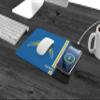 SOAR NFL Wireless Charging Mouse Pad, Los Angeles Chargers view 2