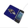 SOAR NFL Wireless Charging Mouse Pad, Baltimore Ravens view 1
