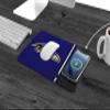 SOAR NFL Wireless Charging Mouse Pad, Baltimore Ravens view 2