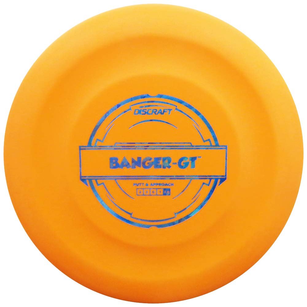 Discraft Putter Line Banger GT Putt and Approach Golf Disc [Colors May Vary] - 170-172g