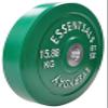 BalanceFrom Color Coded Olympic Bumper Plate Weight Plate with Steel Hub, 35LB Pair view 3