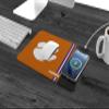 SOAR NCAA Wireless Charging Mouse Pad, Clemson Tigers view 2