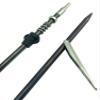 Spearfishing World 5/16 Pneumatic Speargun Shafts with Rock Point and Barb for Spearfishing, Freediving, and Scuba Diving (21" for 40cm Speargun, for Mares Sten) view 1