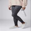 Mud Pie Ziggy Womens High-Waisted Leggings, Black Leopard,X-Small view 3