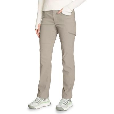 Eddie Bauer Women's Rainier Pants, Pumice Rainier, 4