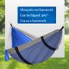 Outdoor Mosquito Net Hammock Tent with Waterproof Rain Fly Canopy Awning Set Hammock Portable Sleep Swing for Hiking Camping Survival Travel view 3
