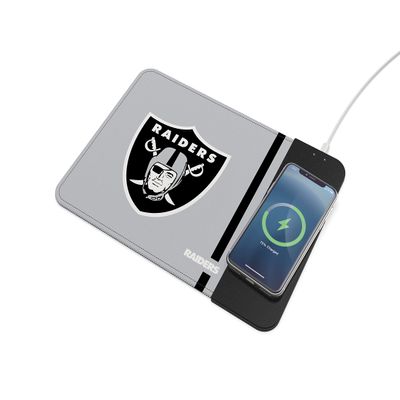 SOAR NFL Wireless Charging Mouse Pad, Las Vegas Raiders
