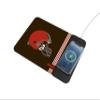 SOAR NFL Wireless Charging Mouse Pad, Cleveland Browns view 1