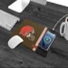 SOAR NFL Wireless Charging Mouse Pad, Cleveland Browns view 2