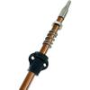 Spearfishing World 5/16 Pneumatic Speargun Shafts with Rock Point and Barb for Spearfishing, Freediving, and Scuba Diving (26" for 50cm Speargun, for Cressi SL) view 2