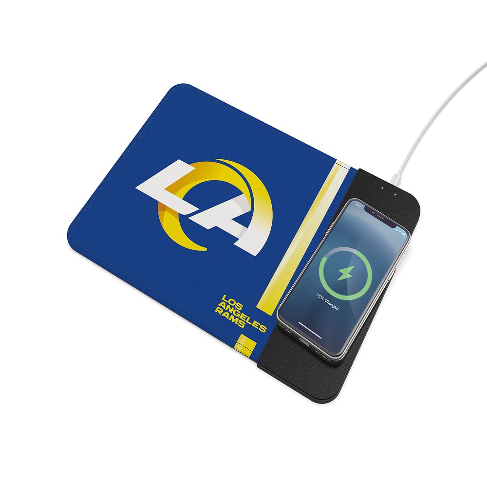 SOAR NFL Wireless Charging Mouse Pad, Los Angeles Rams